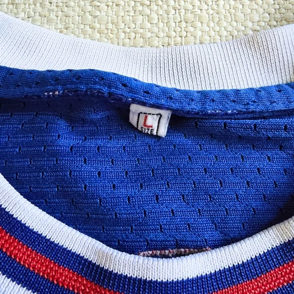 Looney Tunes Space Jam TuneSquad Basketball Jersey Jordan #23 Youth Large Blue - Picture 3 of 5